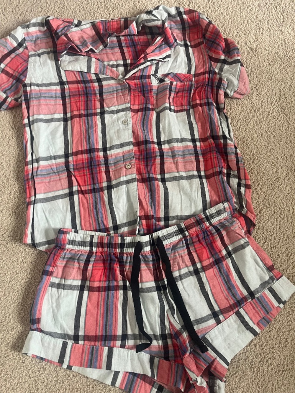 VS pajama set